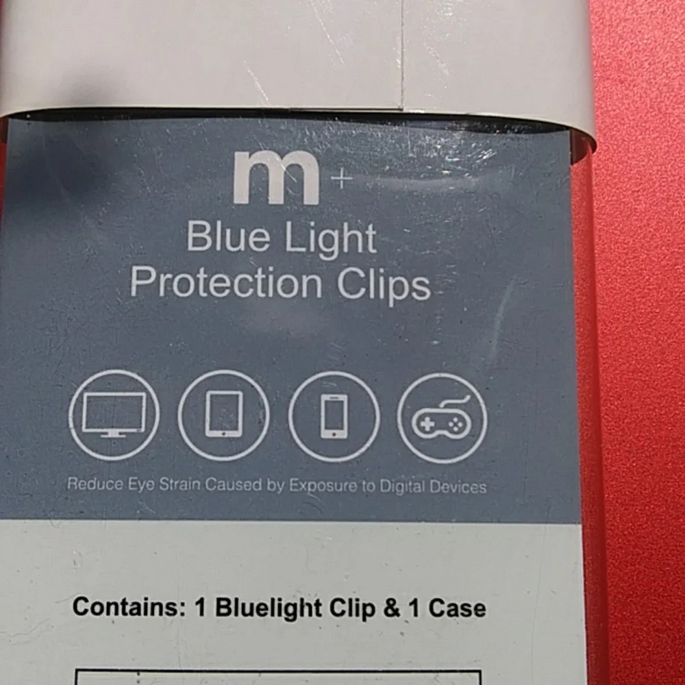 Brand New Blue Light Protection Clips